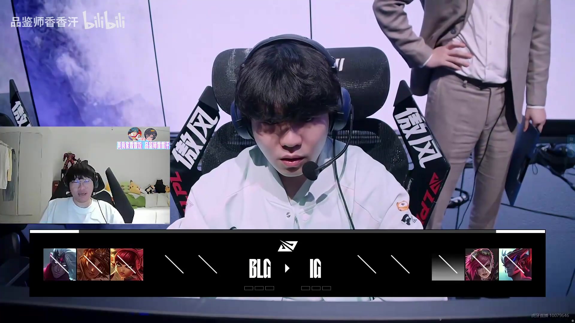 Ning谈BP：大伟有点厉害 daney也没毛病 唯一瑕疵是发条选的位置