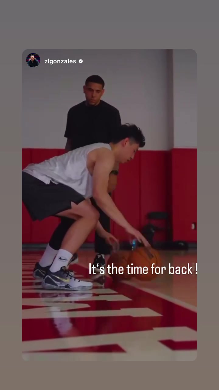 加油💪🏽 崔永熙转发自己的训练视频：是时候回归了！